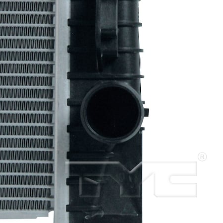 Tyc Radiator Assembly, 13204 13204